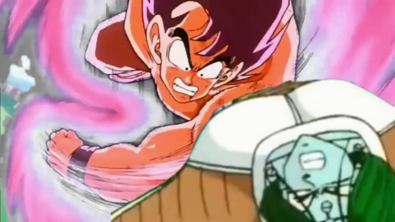 Zarbon vs Goku (Saiyan saga)