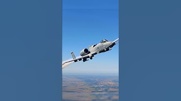 A-10 Warthog Shows Insane Flying Power!