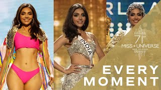 Miss Universe India FINAL Show Highlights (71st MISS UNIVERSE)