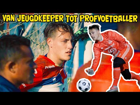 NOAH ZEEUW van JEUGDKEEPER tot PROFVOETBALLER! #INTHESPOTLIGHTS