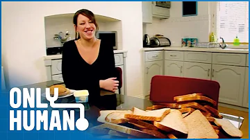 Living on Bread for the Last 4 Years | "Addicted to Bread" Freaky Eaters (UK) S2 Ep4 | Only Human