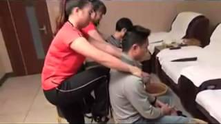 DIY Chinese Back and Waist Massage 1 Treatment of Back Pain and Spinal Problems