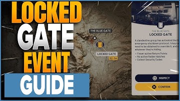 NEW EVENT | Locked Gate Guide | Arc Raiders