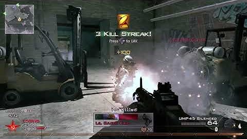 mw2 striker jitter
