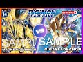 Gigaseadramon vs Magneticdramon | Digimon Card Game