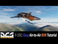 DCS F-15C: EASY Air-to-Air BVR Tutorial!
