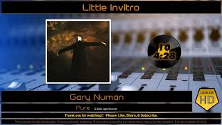 Gary Numan / Pure / Little Invitro  (HD Audio)