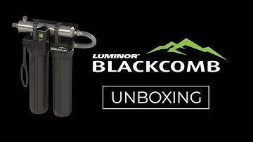 Unboxing the BLACKCOMB UV Rack System by LUMINOR Environmental