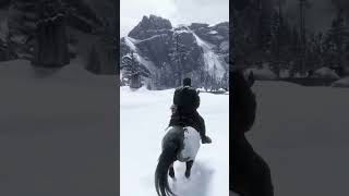 RDR 2 #rdr2 #horse #mountains #countrymusic #4k #relaxing #gaming #trending #foryou #flashback