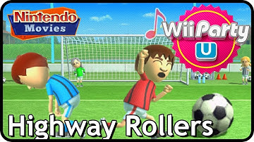 Wii Party U: Highway Rollers (2 players, Master Difficulty)