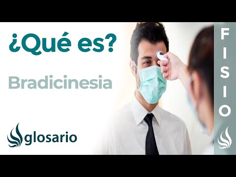 Video: ¿Qué es la enfermedad de bradicinesia?