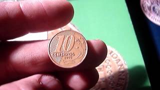 moeda 10 centavos 1999 top a mais procurada dificil e com alto valor  veja