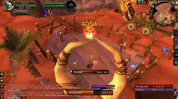 Level 70 Destruction Warlock Dps