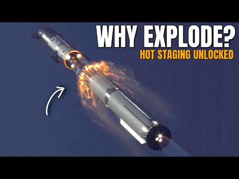 Why Super Heavy EXPLODE Just After Stage Separation?