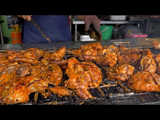 Ayam Percik Yati Finger Licking Good - Hungry Brit Abroad Kelantan class=