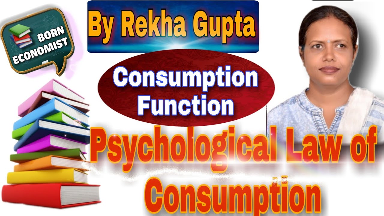 assignment on psychological law of consumption