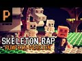 SKELETON RAP | PUMPKIN Version(Lego Minecraft Stop motion) Music video