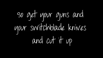 THE FASHION - LIKE KNIVES LYRICS HD