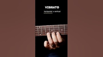 Guitar vibrato Technic #guitartutorial