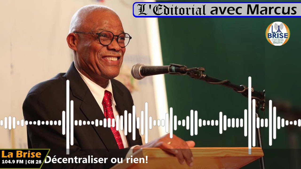 L'éditorial de Marcus Garcia • 22 Aout 2025 | Décentraliser ou rien!