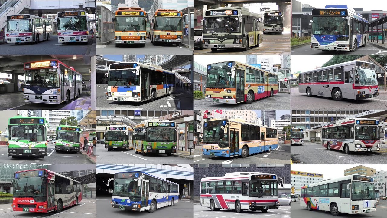 日本全国のバス走行動画集 Youtube