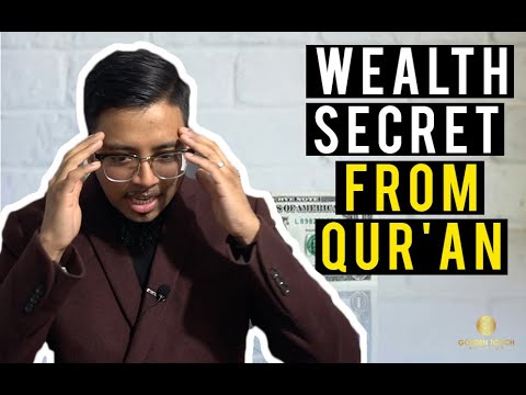 How to Become Rich - Secret from Qur'an! | Muslim Professionals ? ?