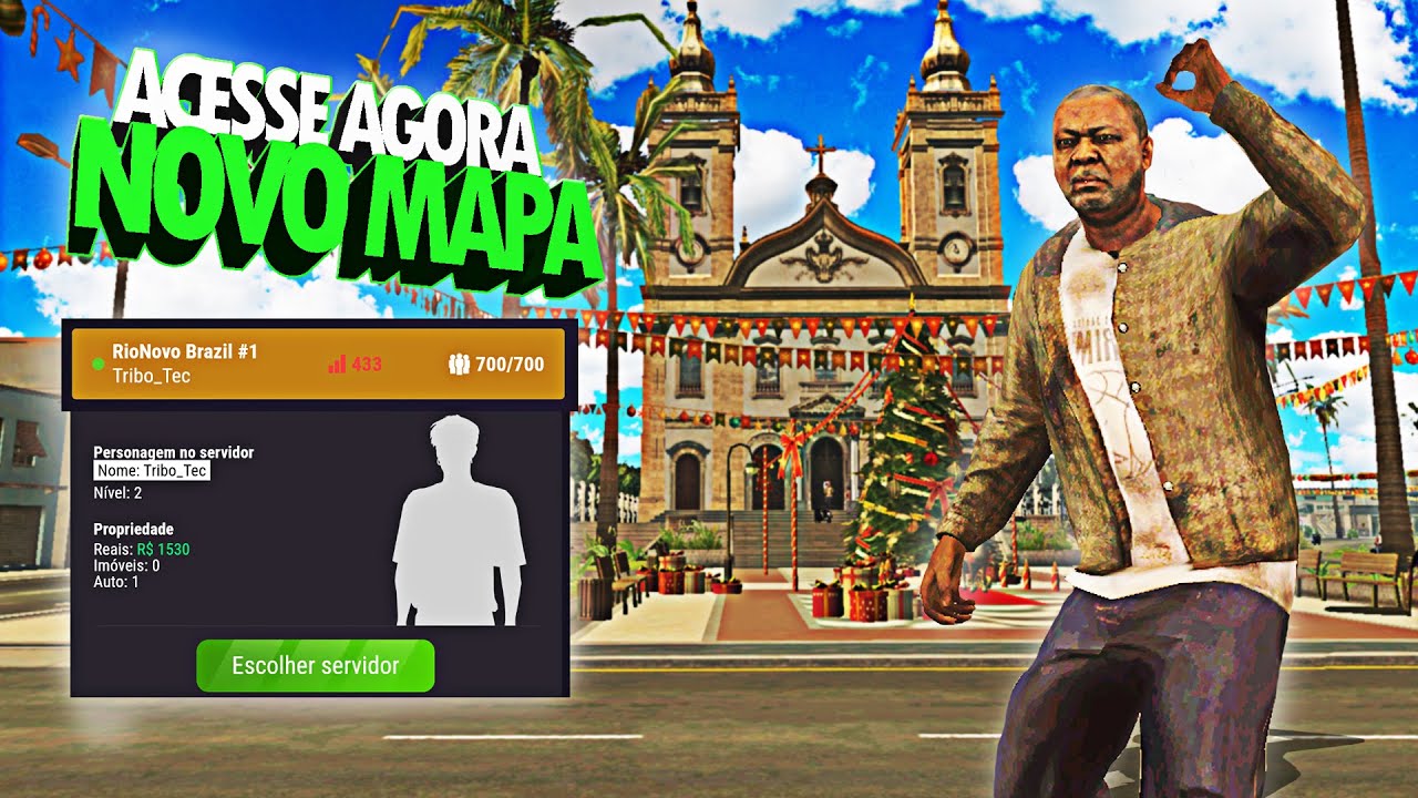 Beta Zone Rp APRENDA ACESSAR O NOVO🗺️MAPA BETA DO RIO🌇RISE RP #riorise #mapa # ...