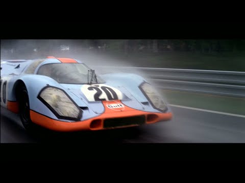 栄光のル・マン ポルシェ917Kクラッシュ 【スティーブ