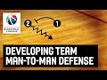 Developing Team Man-To-Man Defense - Dwayne Casey  - Basketball Fundamentals