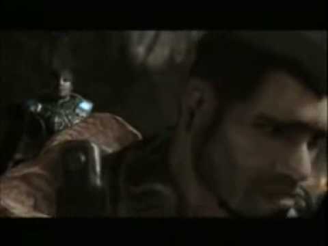 The Arms of Sorrow - Gears of War 2 music video - YouTube