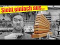 Dachte ICH auch....| Der Versuch, einen Messerblock zu bauen | #1