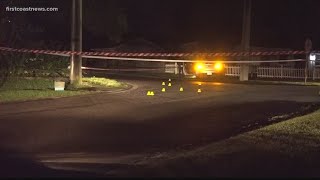 JSO: Man found inside crashed vehicle with multiple gunshot wounds