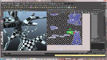 Intermediate Bonsai Tree 3D tutorial: 05 UV Mapping in Maya & Final render