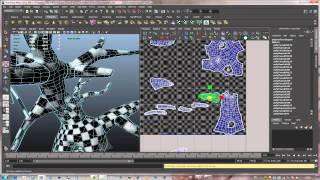 Intermediate Bonsai Tree 3D tutorial: 05 UV Mapping in Maya & Final render