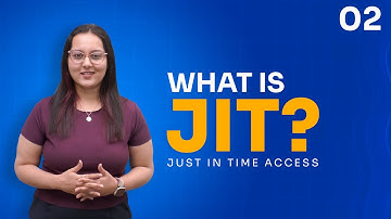 What is Just In Time Access (JIT)  | miniOrange JIT Explained