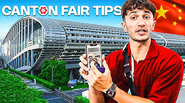 10 Easy Tips for Canton Fair 2025- Watch Before You Go!