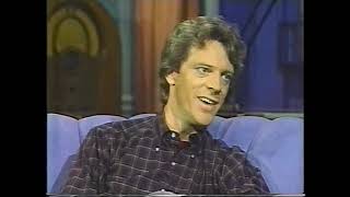 Stewart Copeland interview on CIA DAD and founding THE POLICE Later with Bob Costas 1/11/90