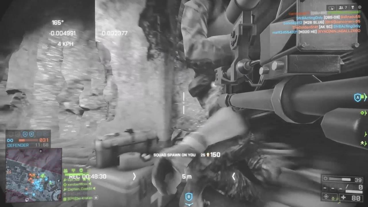 Battlefield 4 EOD Bot Killing Frenzy
