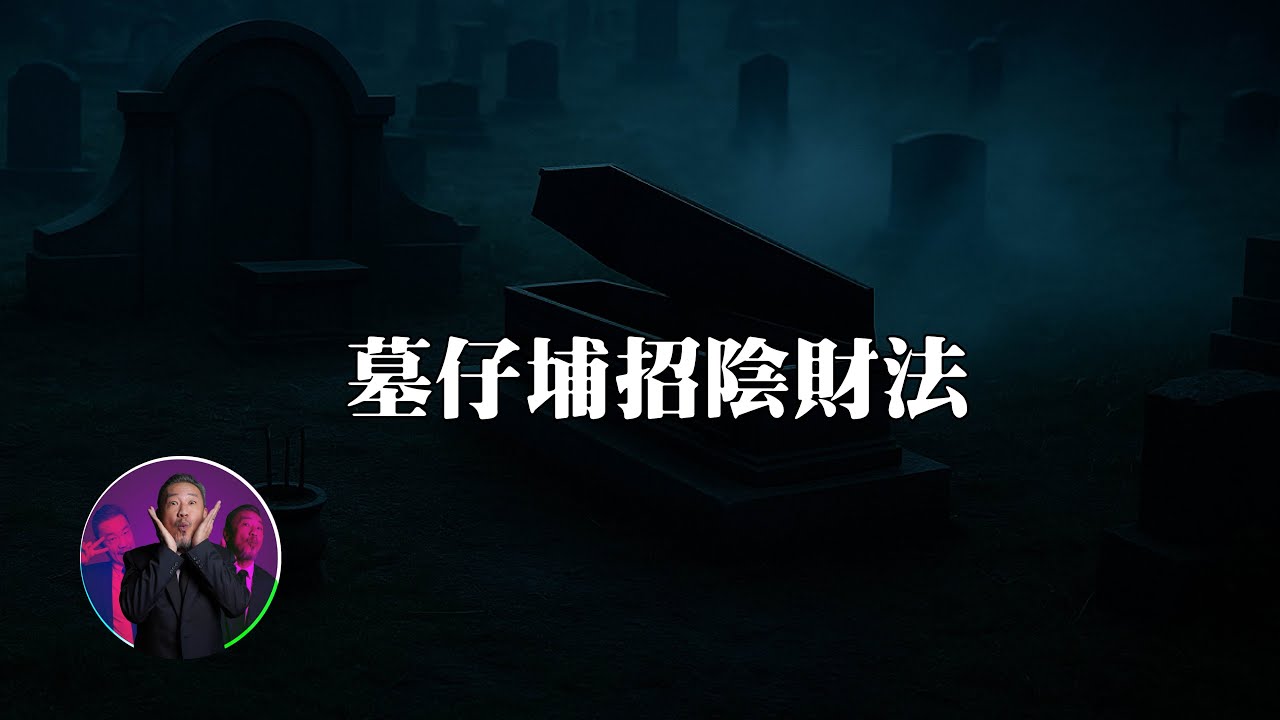 去墓地招陰財，深夜下水游泳差點被抓交替...｜為民也有約  | 鬼故事 | 靈異事件