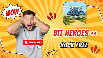 Bit Heroes HACK MOD Apk Tutorial 2025 - Get Unlimited Gems!! (Android-iOS).