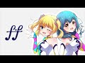 [バトルガール ハイスクール/Battle Girl HighSchool] f*f - Gravity (CV:本渡楓 &amp; CV:下地紫野)