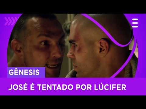 Lúcifer tenta convencer José a fugir do cárcere | Gênesis