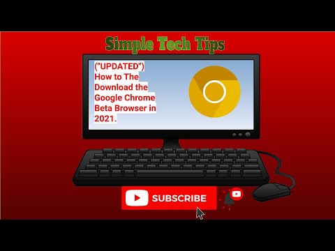Video How to Download and Install Google Chrome Canary - youtube