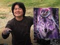 Sexy Wolf by spray art eden