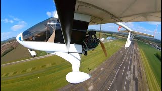 Spring Flight from Old Park Farm to Shobdon