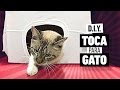 COMO FAZER TOCA PARA GATO - DIY