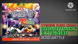 Cyborg Kuro Chan [OST ~ Extended] Boss battle