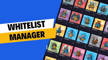 Onemint‘s whitelist manager