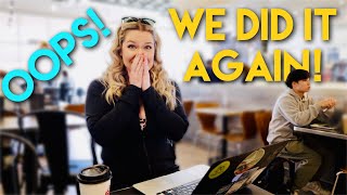 Surprising Our Family and Booking Another Trip Around the World