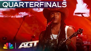 Download Lagu Steve Ray Ladson Receives The GOLDEN BUZZER From Sofia Vergara For \ MP3 Download Lagu Steve Ray Ladson Receives The GOLDEN BUZZER From Sofia Vergara For \ MP3